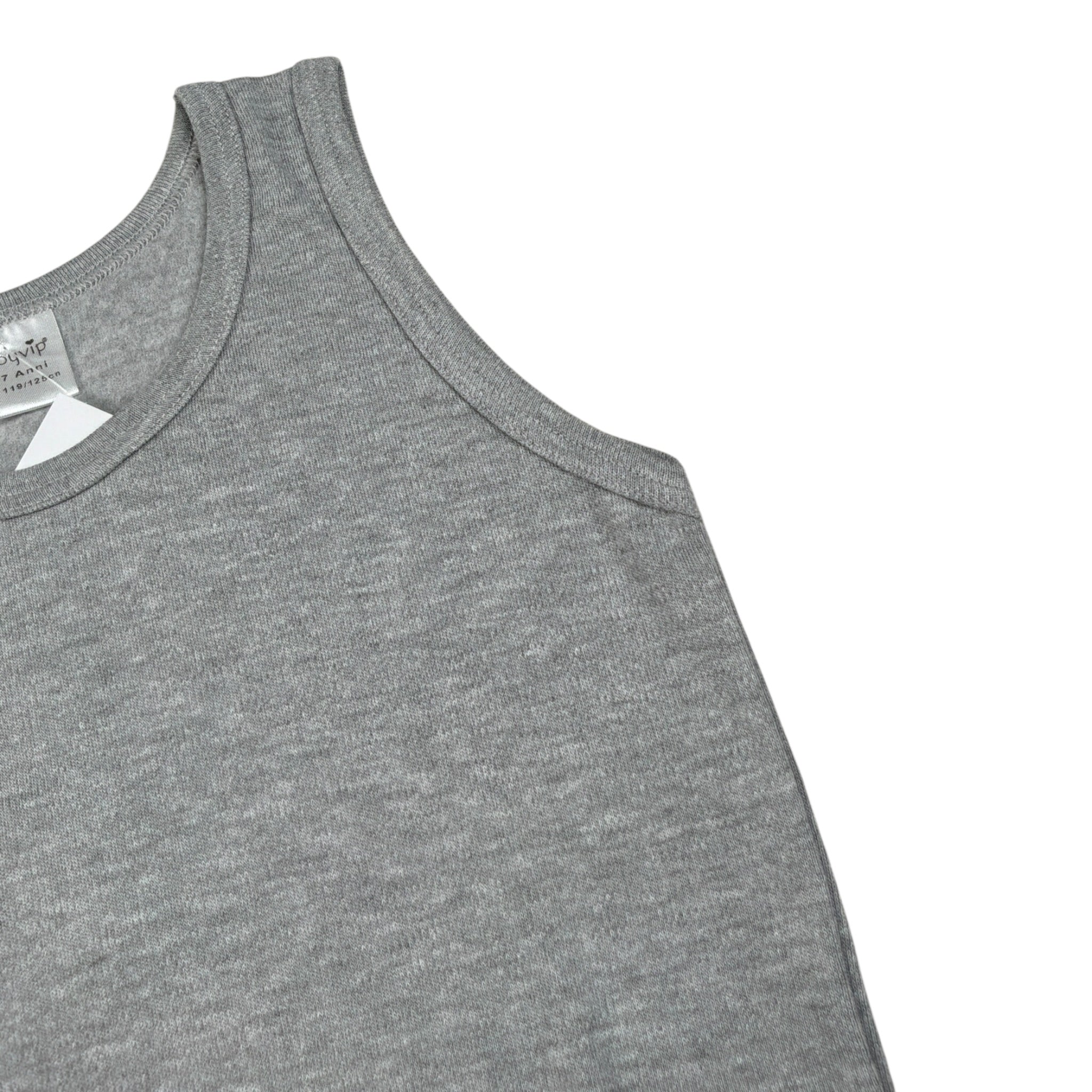 Babyvip Canotta Intima tinta unita Grigio Chiaro per Bambino Q5611 GRIGIO CHIARO BABYVIP 