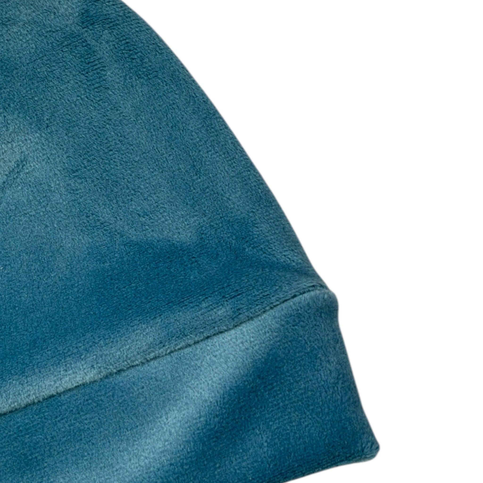 Babyvip Cappello tinta unita In Velluto Petrolio per Neonato T1742 PETROLIO BABYVIP 