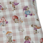 Babyvip Coperta tinta unita con Stampa Rosa per Neonata T1753 ROSA BABYVIP 