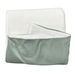 Babyvip Coperta Bicolore con Stampa Bianco per Neonata T1779 BIANCO BABYVIP 