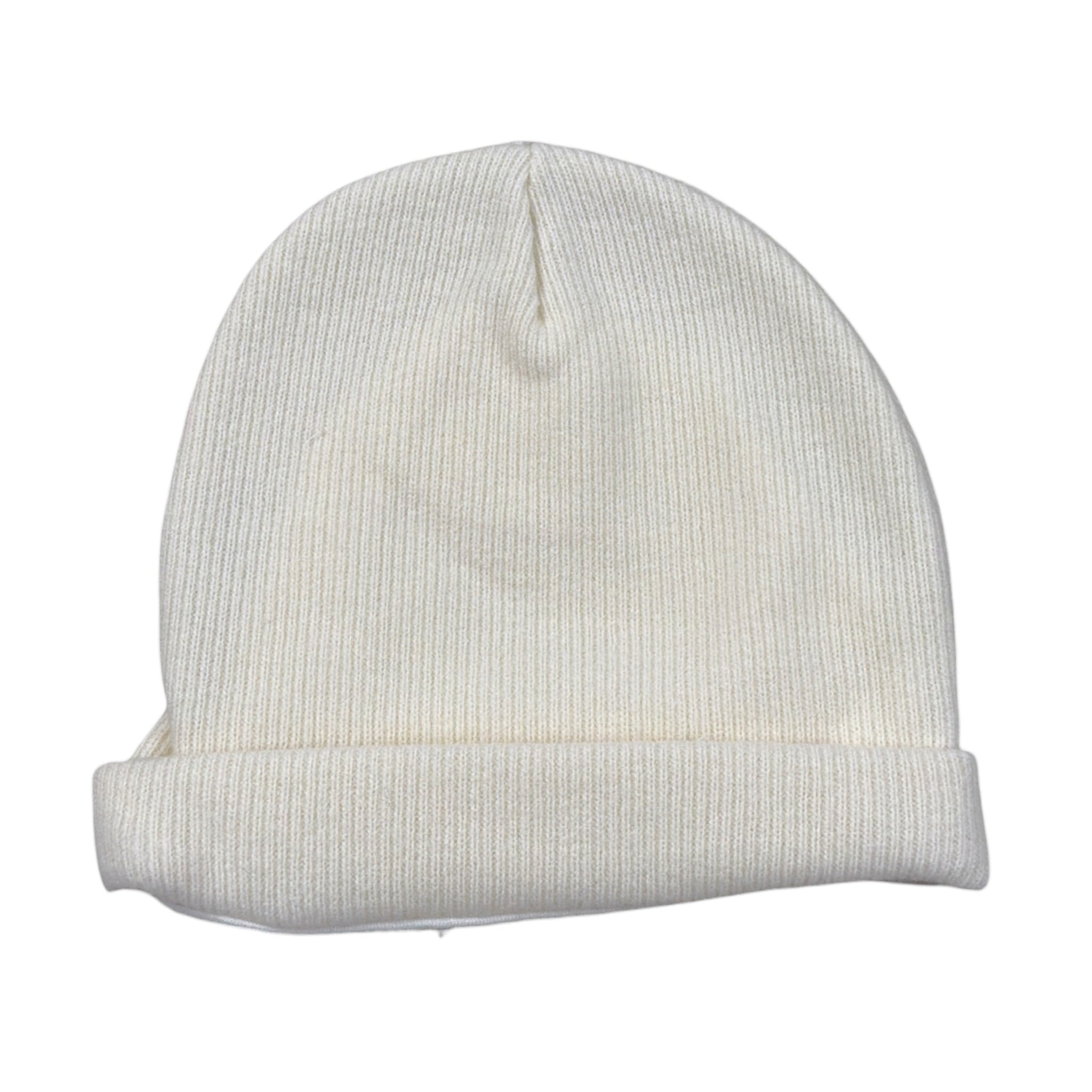 Babyvip Cappello tinta unita con Fiocco Panna per Neonata T1796 PANNA BABYVIP 