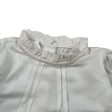 Babyvip Camicia Manica Lunga tinta unita Panna per Neonata T4150 PANNA BABYVIP 