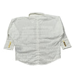 Balmain Camicia Manica Lunga tinta unita Bianco per Bambina 6Q5530 BIANCO BALMAIN 