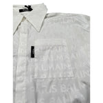 Balmain Camicia Manica Lunga tinta unita Bianco per Bambina 6Q5530 BIANCO BALMAIN 
