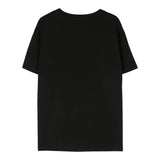 Balmain T-Shirt tinta unita con Logo Nero per Bambino 6QB61 NERO BALMAIN 
