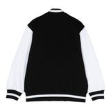 Balmain Felpa con Bottoni tinta unita con Maniche In Contrasto Nero per Bambino BV4R40 NERO BALMAIN 