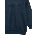 Balmain Felpa tinta unita con Cappuccio Blu per Bambino BX4Q90 BLU BALMAIN 