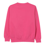 Balmain Felpa tinta unita con Stampa Fuxia per Bambina BX4R10 FUXIA BALMAIN 
