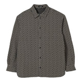 Balmain Camicia tinta unita Logata Panna per Bambina BX5P10 PANNA BALMAIN 