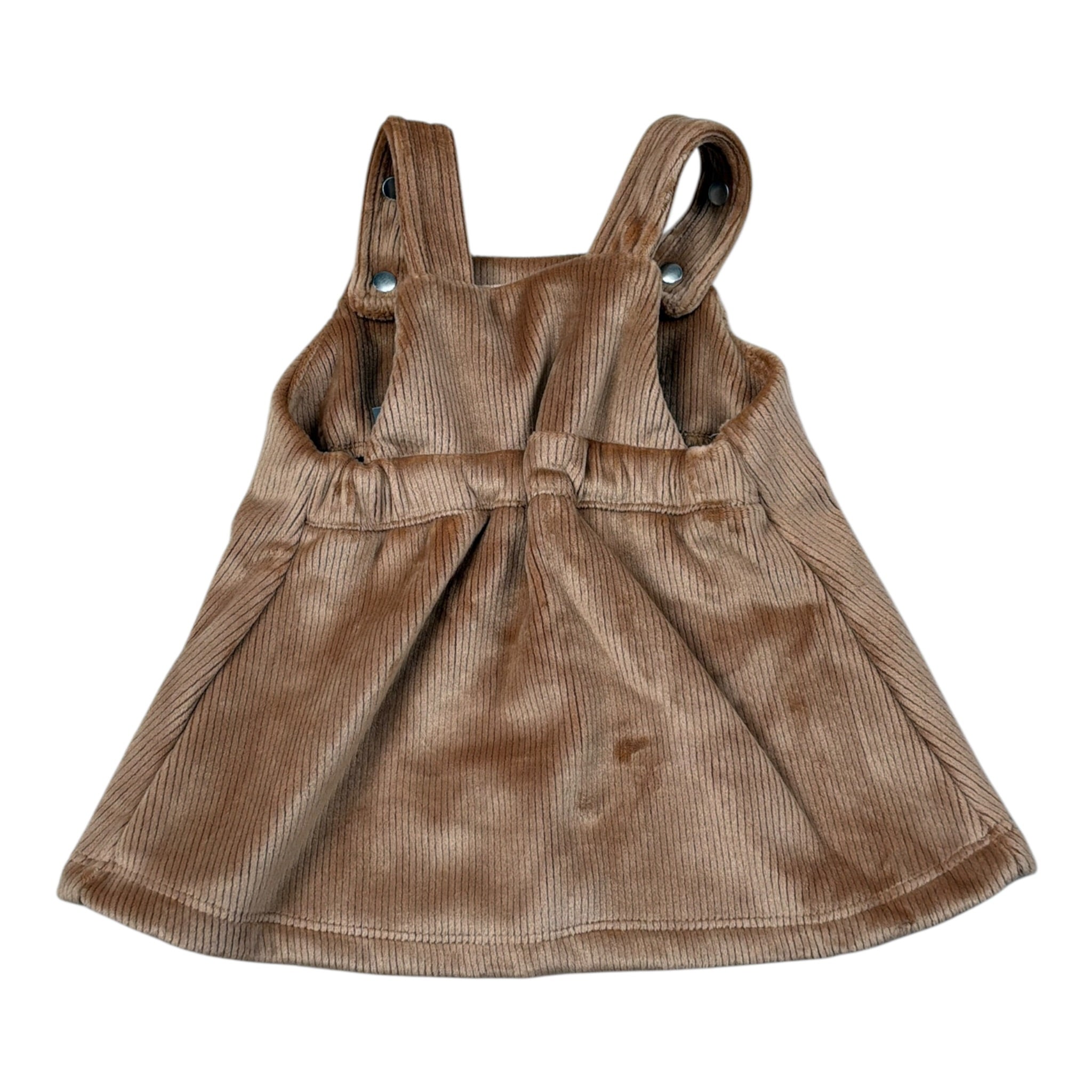 Bamboom+Babies Abito Salopette In Velluto tinta unita Cammello per Bambina 10299J CAMMELLO BAMBOOM+BABIES 