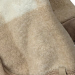 Bamboom+Babies Giacca Bicolore con Cappuccio E Bottoni Beige per Neonato 1038 BEIGE BAMBOOM+BABIES 