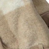 Bamboom+Babies Giacca Bicolore con Cappuccio E Bottoni Beige per Neonato 1038 BEIGE BAMBOOM+BABIES 