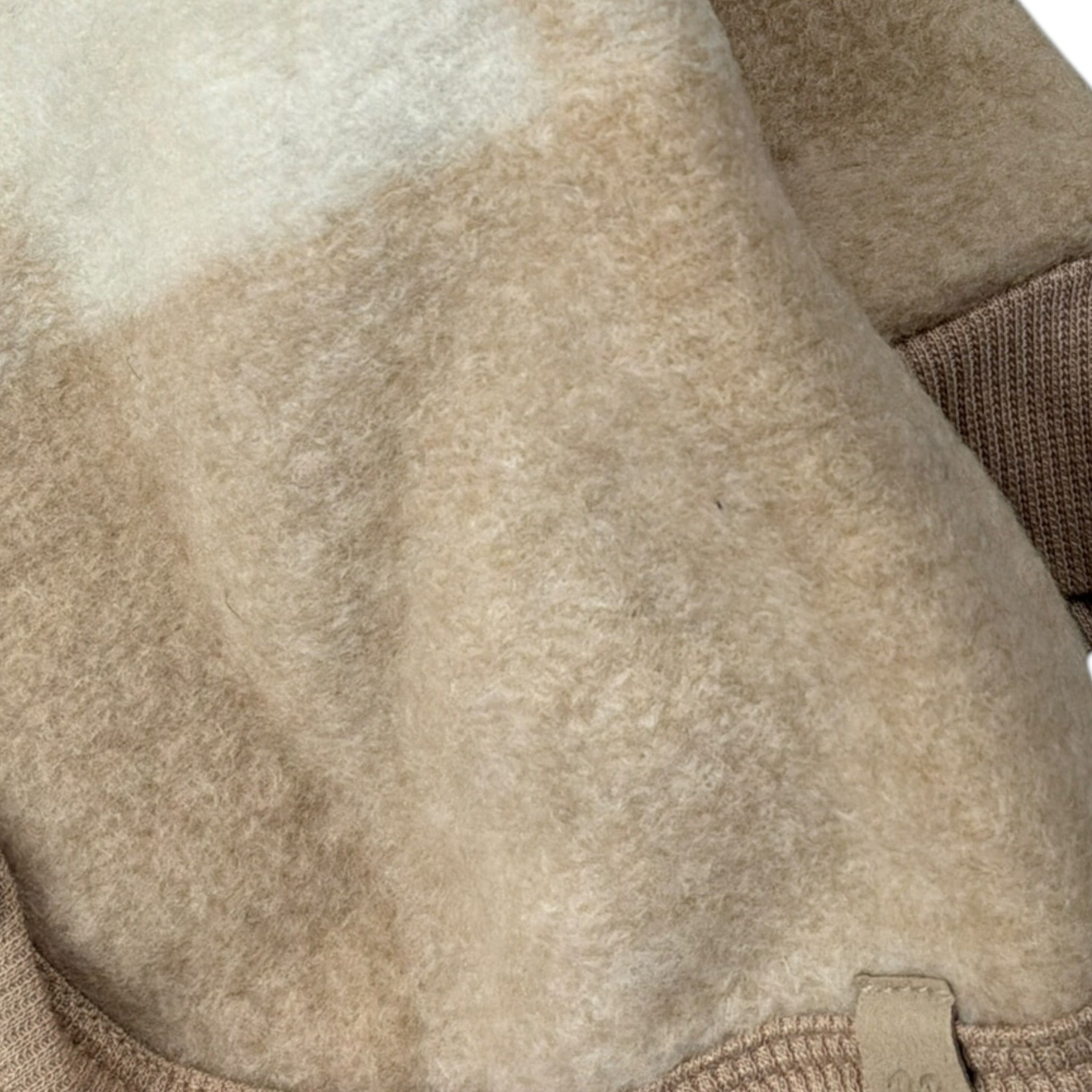 Bamboom+Babies Giacca Bicolore con Cappuccio E Bottoni Beige per Neonato 1038 BEIGE BAMBOOM+BABIES 