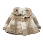 Bamboom+Babies Cappotto Bicolore con Bottoni Beige per Neonato 1039 BEIGE BAMBOOM+BABIES 