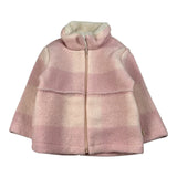 Bamboom+Babies Cappotto Bicolore con Zip Rosa per Neonata 1065F ROSA BAMBOOM+BABIES 