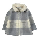 Bamboom+Babies Cappotto Bicolore con Zip Grigio/Bianco per Neonato 1065 GRIGIO/BIANCO BAMBOOM+BABIES 