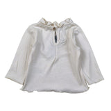 Bamboom+Babies Shirt Girocollo tinta unita Panna per Bambina 10688J PANNA BAMBOOM+BABIES 