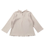 Bamboom+Babies Shirt Girocollo tinta unita Rosa per Neonata 10688 ROSA BAMBOOM+BABIES 