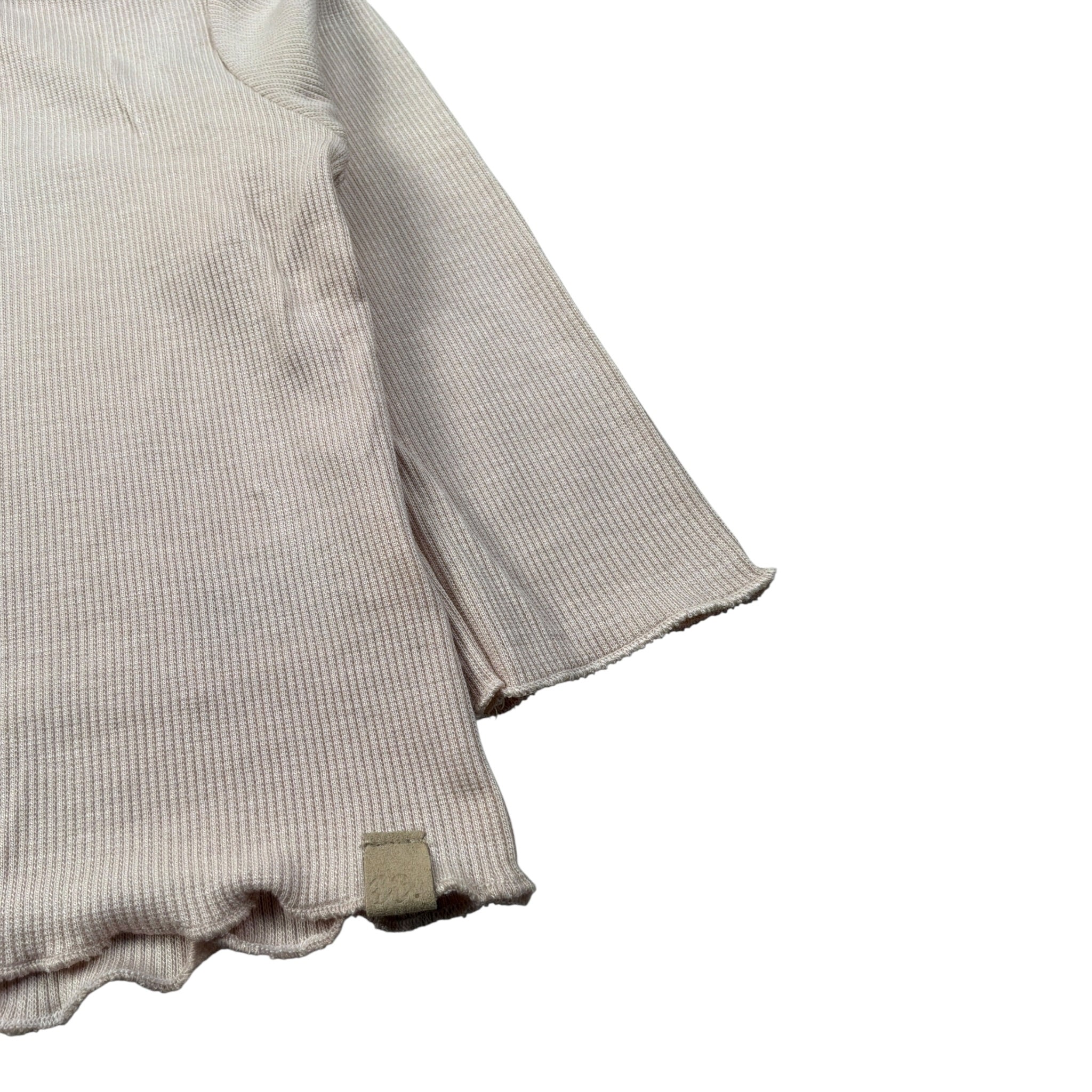 Bamboom+Babies Shirt Girocollo tinta unita Rosa per Neonata 10688 ROSA BAMBOOM+BABIES 