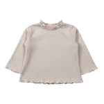 Bamboom+Babies Shirt Girocollo tinta unita Rosa per Neonata 10688 ROSA BAMBOOM+BABIES 