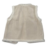 Bamboom+Babies Giubbino tinta unita Smanicato Beige per Bambino 1073J BEIGE BAMBOOM+BABIES 