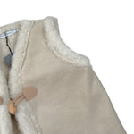 Bamboom+Babies Giubbino tinta unita Smanicato Beige per Bambino 1073J BEIGE BAMBOOM+BABIES 