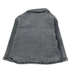 Bamboom+Babies Camicia In Denim tinta unita Grigio per Neonata 1084 GRIGIO BAMBOOM+BABIES 