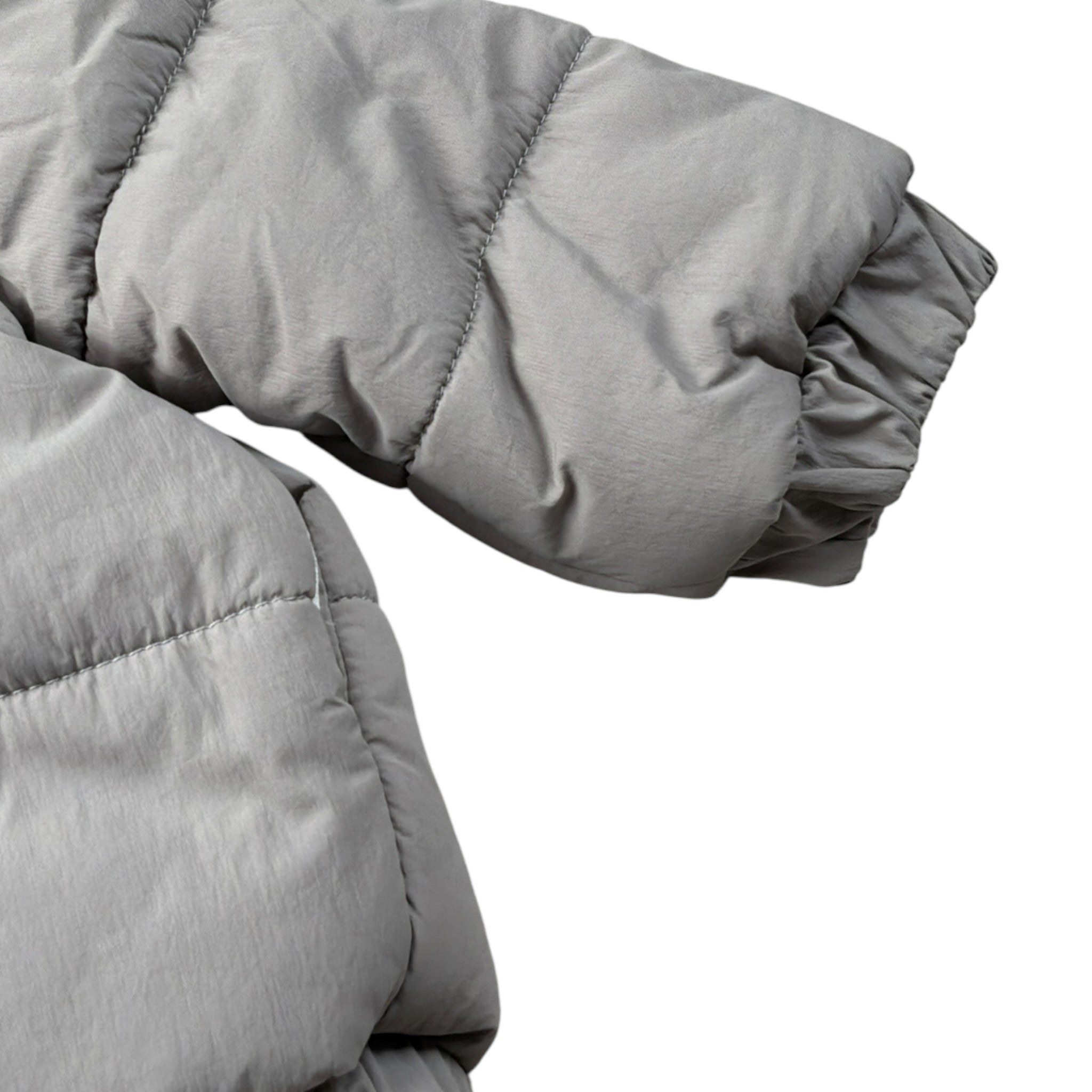Bamboom+Babies Giubbino tinta unita con Zip E Cappuccio Grigio per Neonato 1087 GRIGIO BAMBOOM+BABIES 