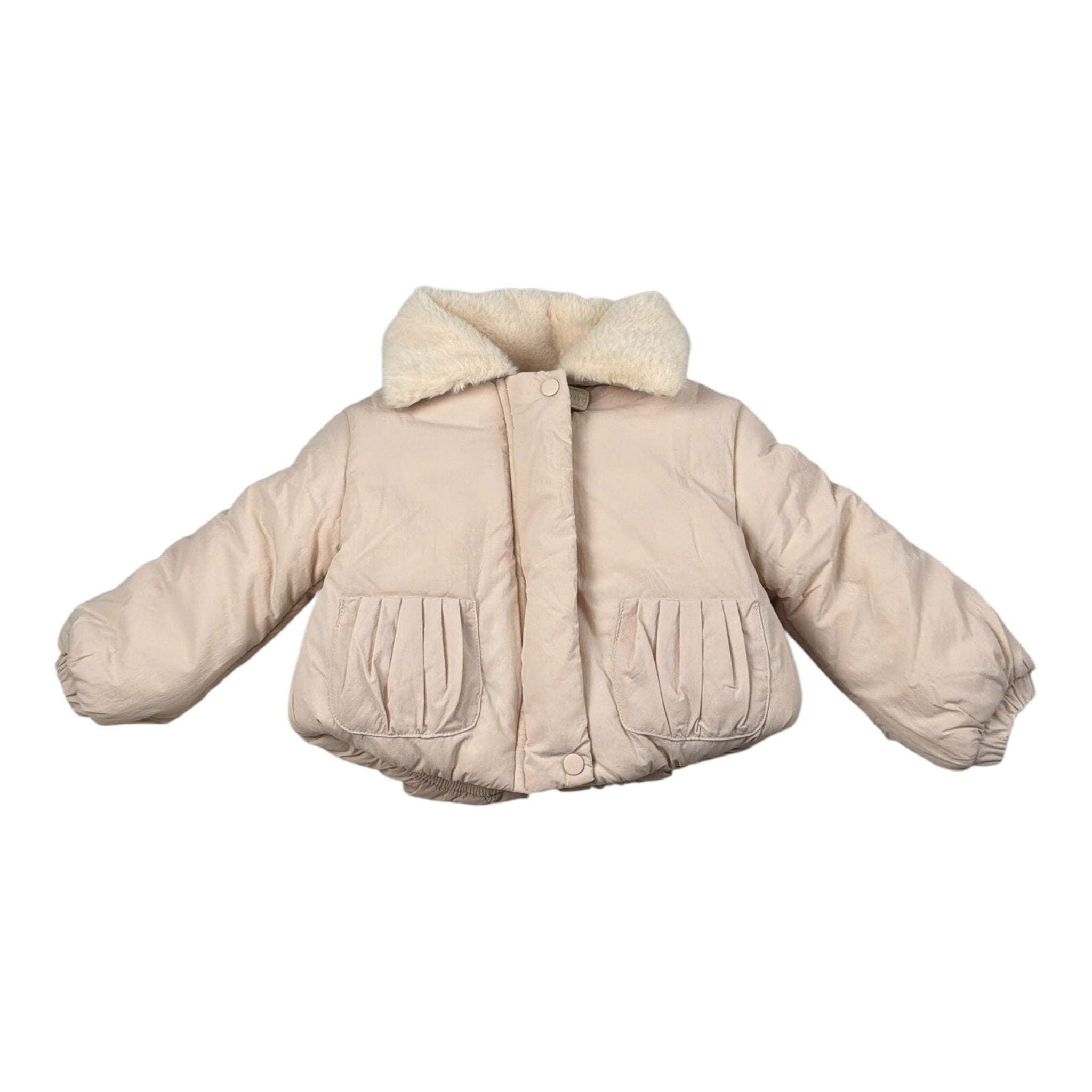 Bamboom+Babies Giubbino tinta unita con Zip Rosa per Neonata 1088 ROSA BAMBOOM+BABIES 