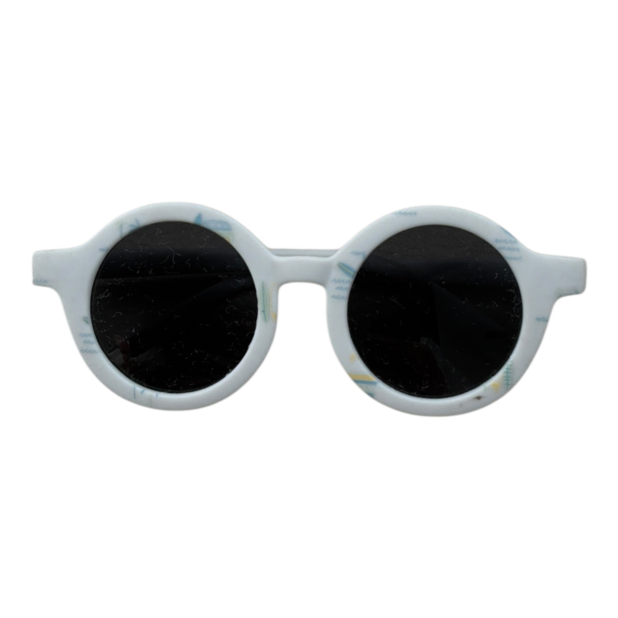 Bamboom+Babies Occhiali Da Sole tinta unita Grigio per Neonato 914 GRIGIO BAMBOOM+BABIES 