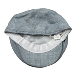 Barcellino Cappello tinta unita Modello Coppola Azzurro per Neonato 100114 AZZURRO BARCELLINO 