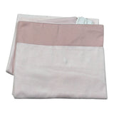 Barcellino Coperta Bicolore In Ciniglia Rosa per Neonata 105725 ROSA BARCELLINO 