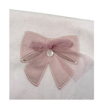 Barcellino Coperta Bicolore In Ciniglia Rosa per Neonata 105725 ROSA BARCELLINO 