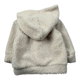 Barcellino Pelliccia Teddy tinta unita con Cappuccio Beige per Neonato 125114 BEIGE BARCELLINO 