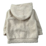 Barcellino Pelliccia Teddy tinta unita con Cappuccio Beige per Neonato 125114X BEIGE BARCELLINO 