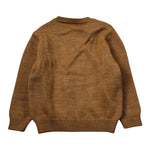 Barcellino Maglia tinta unita con Trecce Cammello per Bambino 125411J CAMMELLO BARCELLINO 