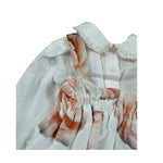 Barcellino Completo 2 Pezzi Camicia-Pagliaccetto Bianco per Neonata 125812SP BIANCO BARCELLINO 