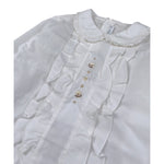 Barcellino Completo 2Pz Camicia-Shorts Bianco per Neonata 125920 BIANCO BARCELLINO 