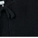 Barcellino Gilet In Filo tinta unita Nero per Bambina 126507 NERO BARCELLINO 