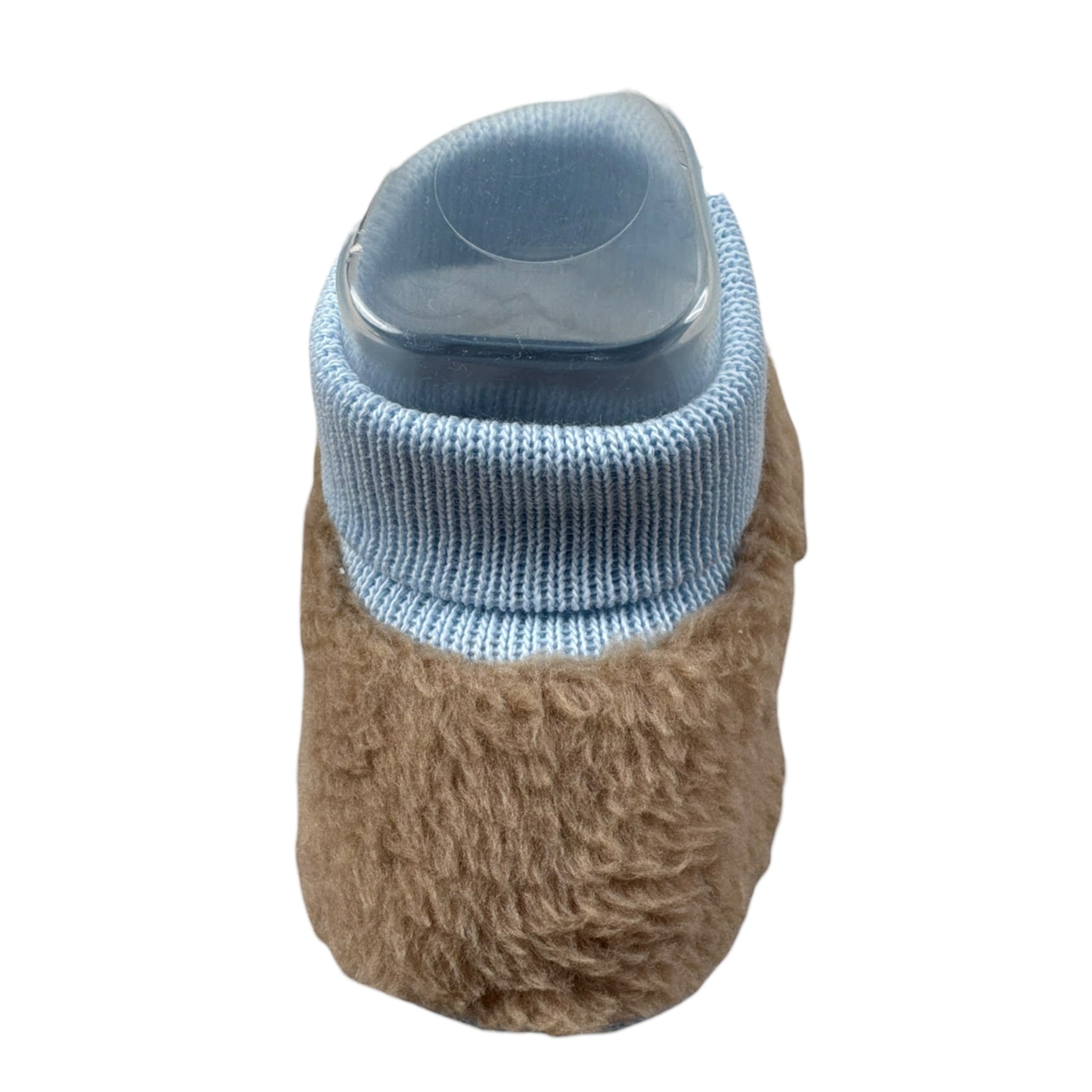 Barcellino Babbucce tinta unita Teddy Beige per Neonato 4515 BEIGE BARCELLINO 
