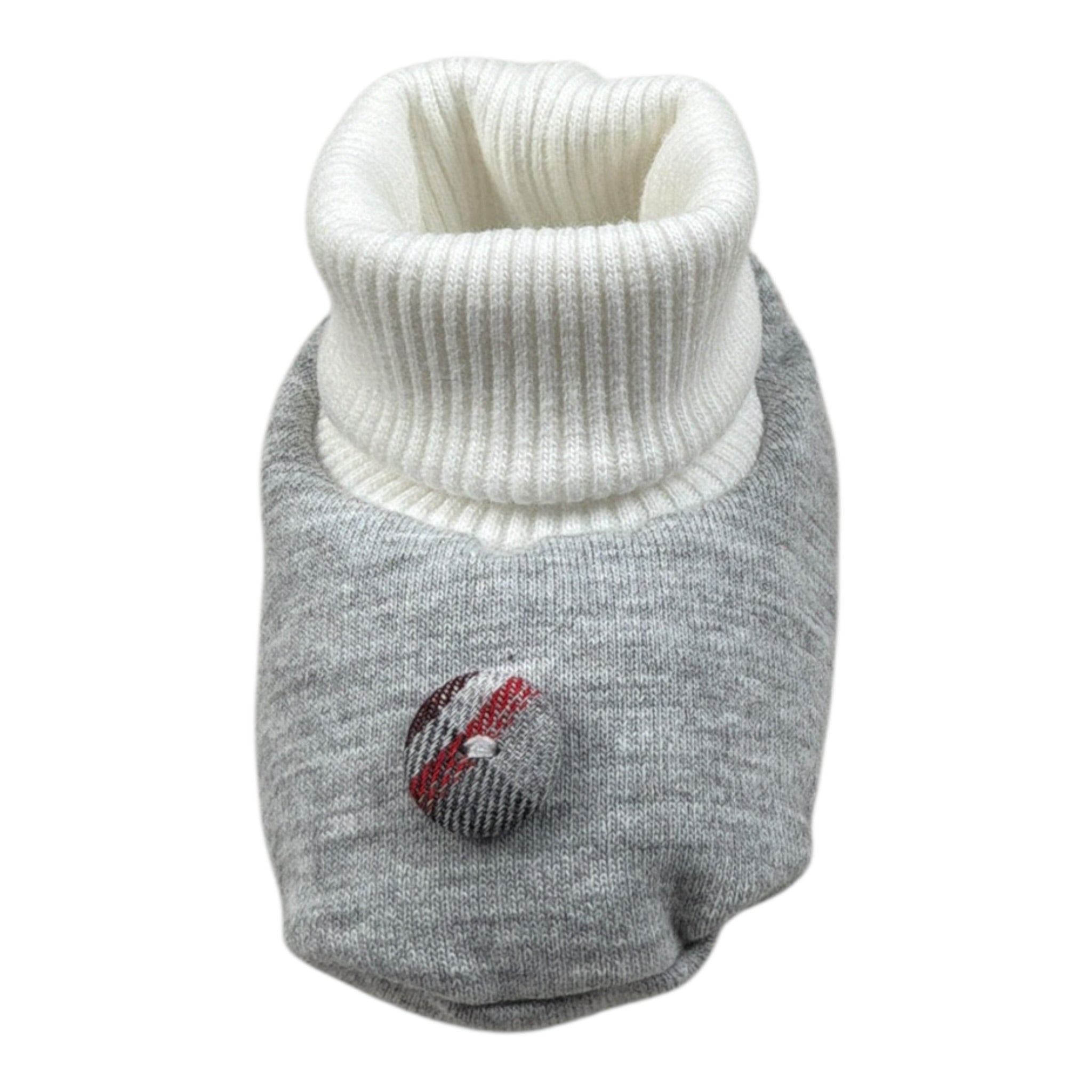 Barcellino Babbucce tinta unita Grigio per Neonato 64277 GRIGIO BARCELLINO 