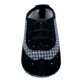 Barcellino Sneakers tinta unita con Lacci Blu per Neonato 6427 BLU BARCELLINO 