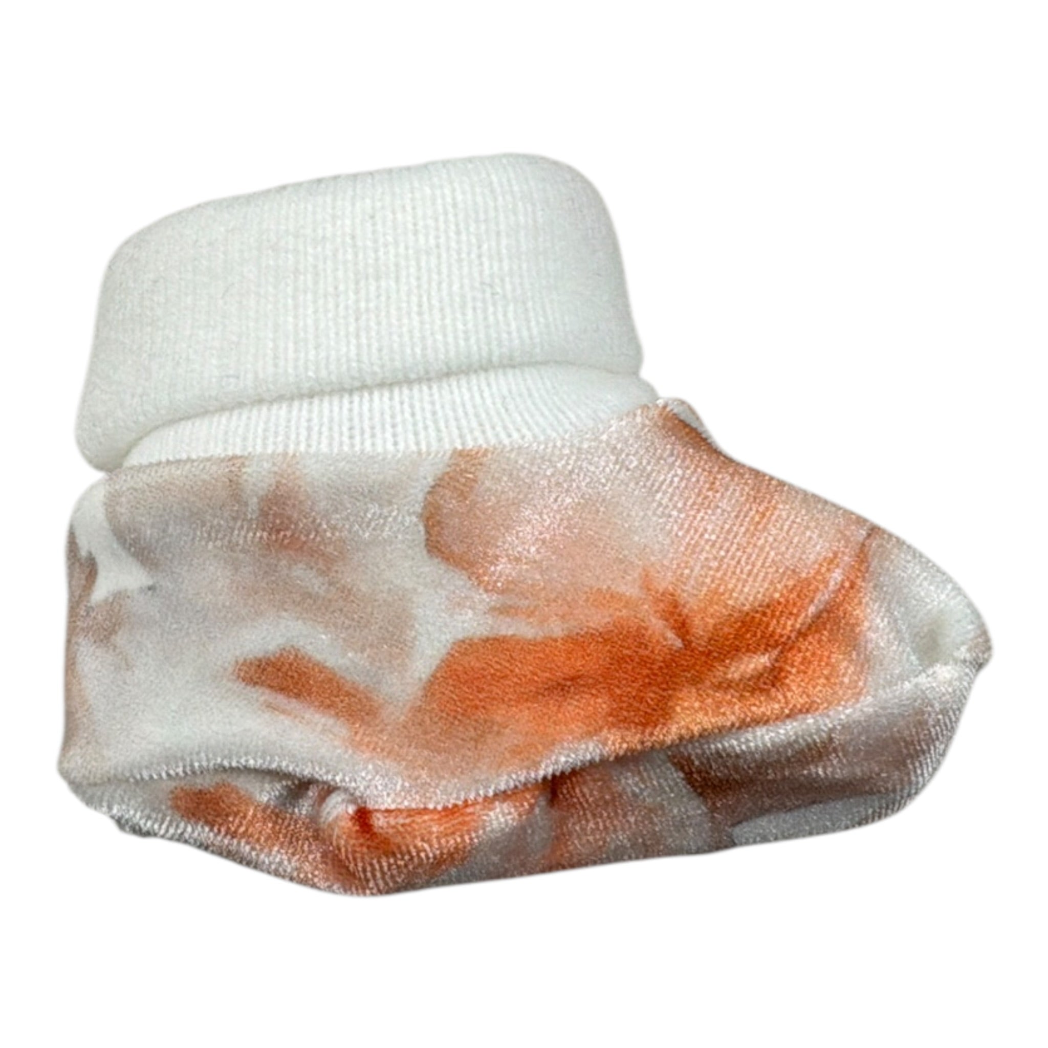 Barcellino Babbucce Stampa Fantasia Panna per Neonata BCBB PANNA BARCELLINO 