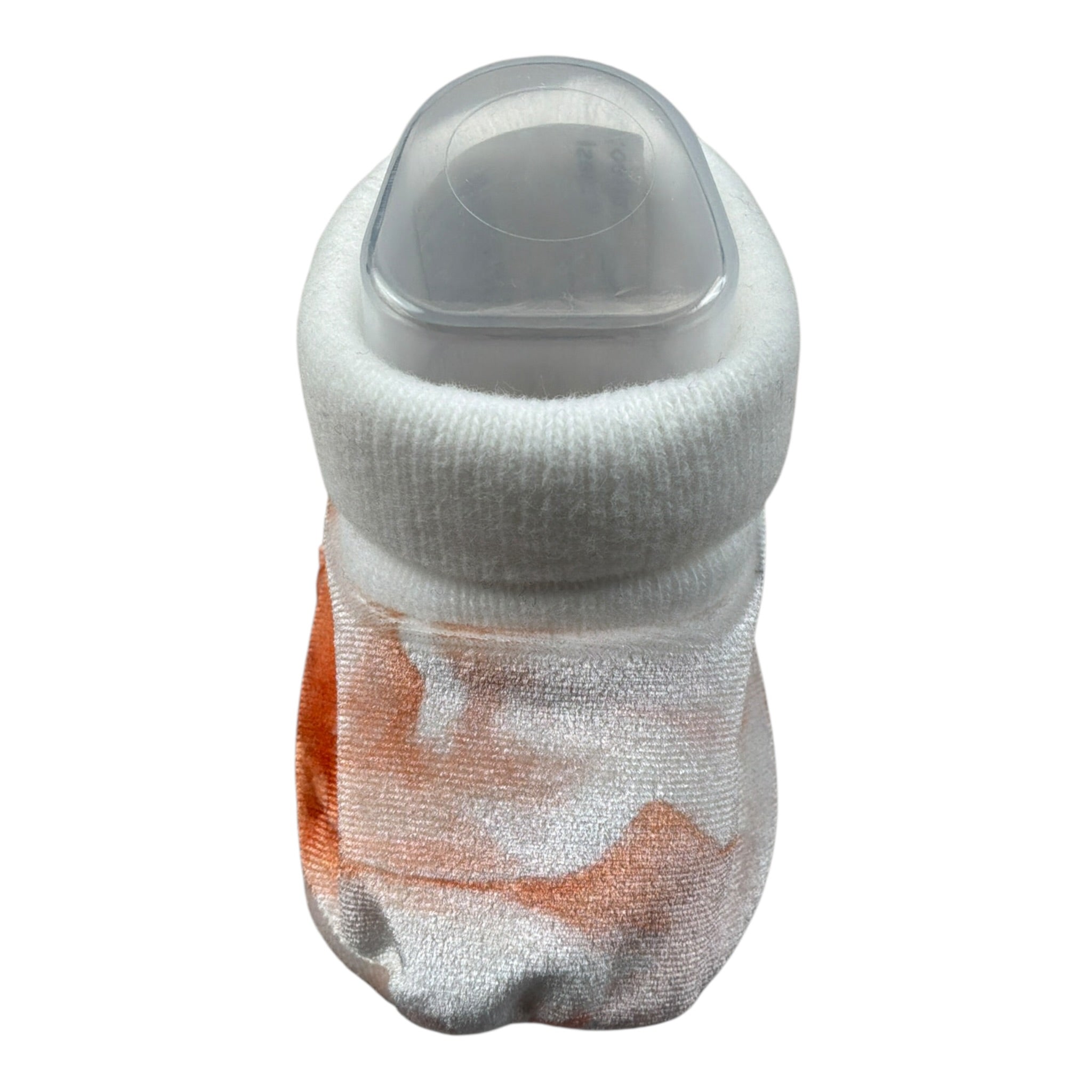 Barcellino Babbucce Stampa Fantasia Panna per Neonata BCBB PANNA BARCELLINO 