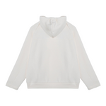 Barrow Kids Felpa Chiusa Xon Cappuccio tinta unita Panna per Bambino DV4P90 PANNA BARROW KIDS 