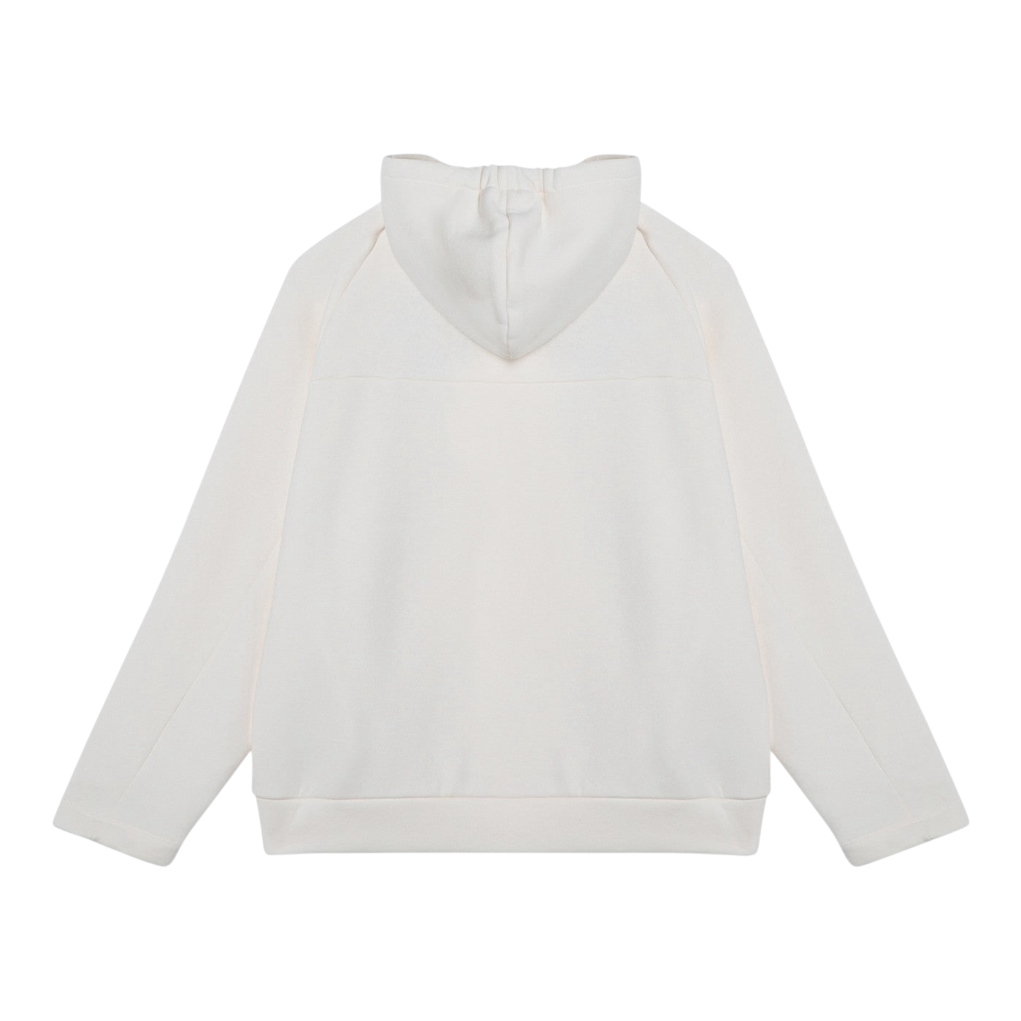 Barrow Kids Felpa Chiusa Xon Cappuccio tinta unita Panna per Bambino DV4P90 PANNA BARROW KIDS 