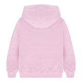 Barrow Kids Felpa tinta unita con Stampa Rosa per Bambino F4BKJUHS056 ROSA BARROW KIDS 