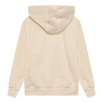 Barrow Kids Felpa Chiusa con Cappuccio tinta unita con Stampa Beige per Bambino F4BKJUHS059 BEIGE BARROW KIDS 