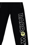Barrow Kids Pantalone Modello Tuta tinta unita con Logo Nero per Bambino F5BKJUFP051XX NERO BARROW KIDS 