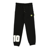Barrow Kids Pantalone Tuta tinta unita con Logo Nero per Bambino F5BKJUFP068X NERO BARROW KIDS 